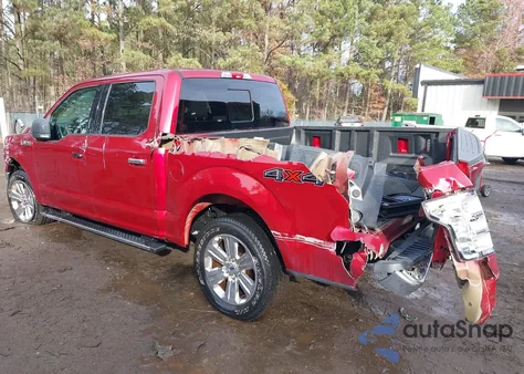 2018 Ford F-150 Xlt z USA, uszkodzony, nr VIN 1FTEW1EP3JFD26972